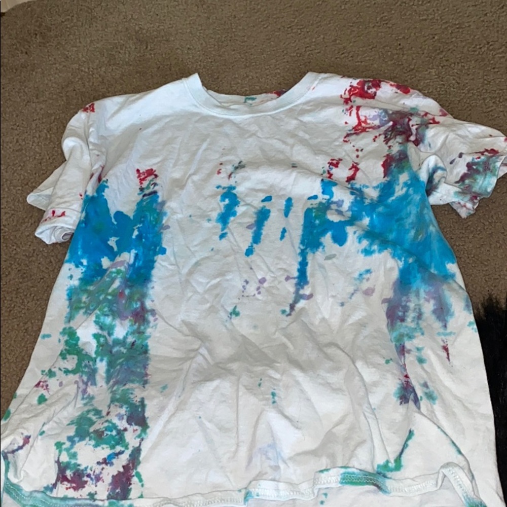 Tye dye tshirt